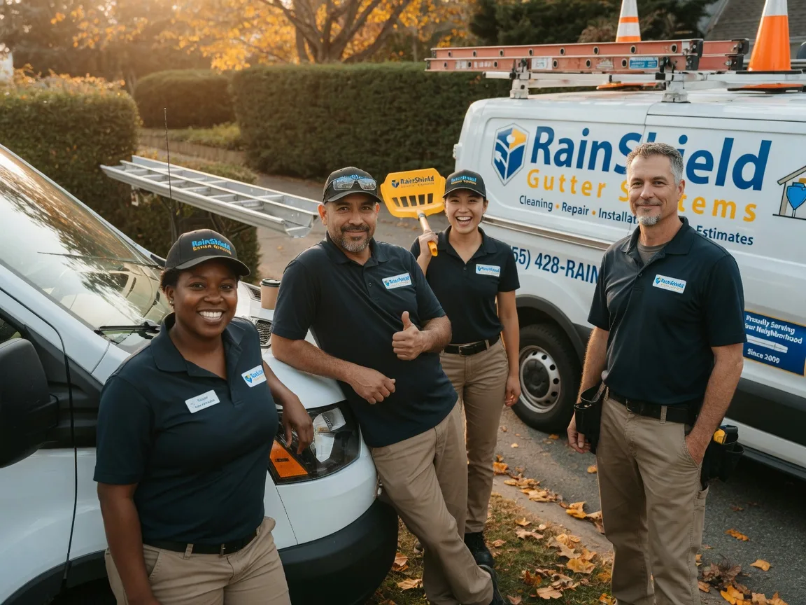 Gutter Installation company in Belfair, WA