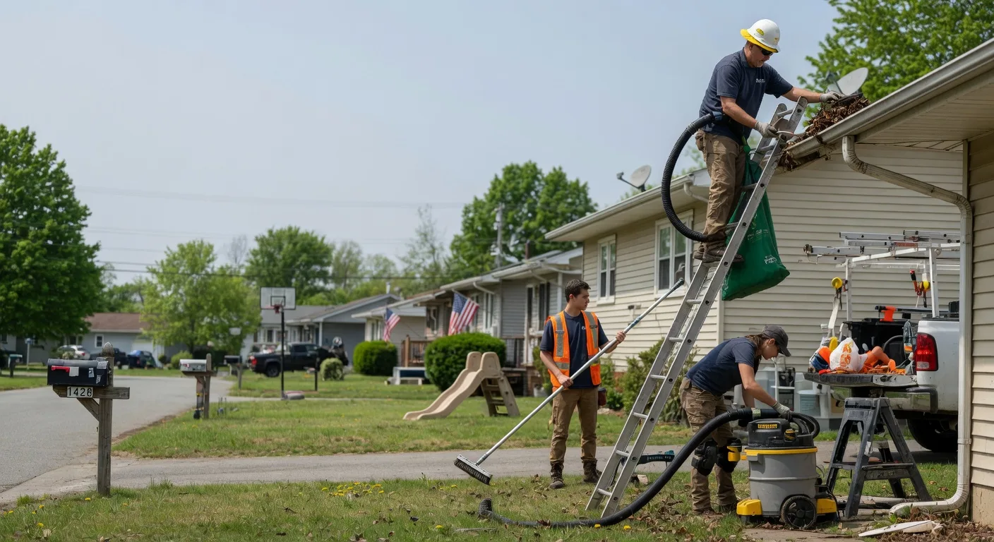 Gutter Installation in Belfair, WA near me